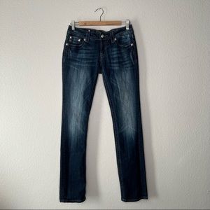 Miss Me Straight jeans style JP5635T size 28